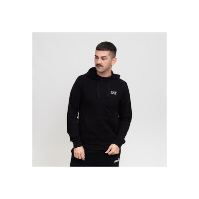 EA7 Emporio Armani SWEATSHIRT 8NPM04-1200 Černá