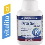 Draslík 50 mg ve formě glukonanu draselného 67 tablet – Sleviste.cz