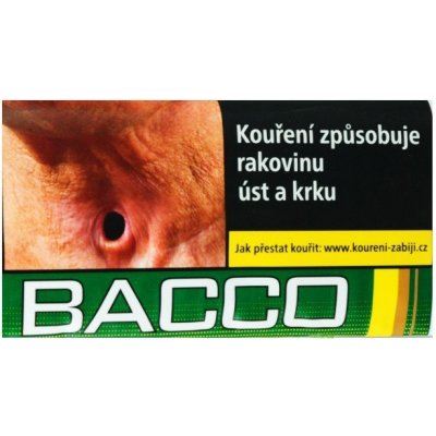 Bacco virginia cigaretový tabák 30 g – Zboží Mobilmania