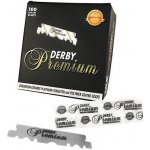 Derby Premium Blades 06160 náhradní žiletky poloviční čepel 100 ks – Zbozi.Blesk.cz