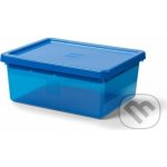 LEGO® úložný box s organizérem modrý 41310801 – Zboží Dáma
