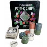 ISO Texas Hold’em Poker set – Zboží Dáma