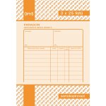 Optys 1096 Paragon daňový doklad číslovaný 3x25l – Zboží Živě