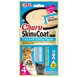 Churu Cat Skin & Coat Tuna with Scallop 4 x 14 g – Zbozi.Blesk.cz