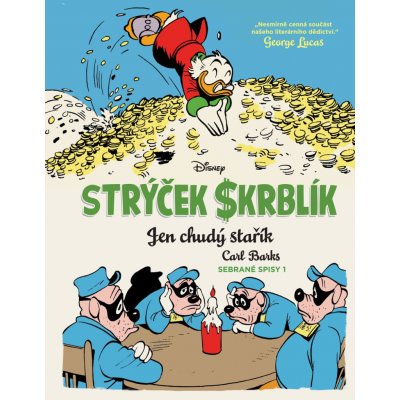 Strýček Skrblík - Jen chudý stařík – Zboží Dáma