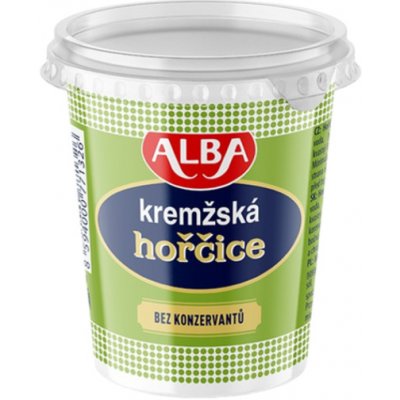 Alba Hořčice kremžská s plombou 400 g – Zboží Dáma