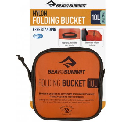 Sea To Summit Folding Ultra-Sil Bucket 10L – Zboží Dáma