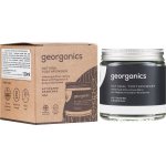 Georganics Přírodní zubní prášek pro bílé zuby Activated Charcoal 60 ml – Hledejceny.cz