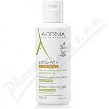 A-Derma Original Care pěnivý gel pro citlivou pokožku Soothing Foaming Gel 200 ml