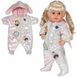 Zapf Creation BABY born Zimní kombinéza krémová 43 cm – Sleviste.cz