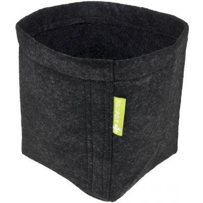 Garden Highpro PROPot textilní květináč černý 23x23x25 cm – Zboží Dáma
