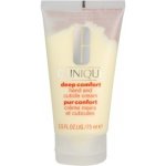 Clinique Deep Comfort Hand and Cuticle Cream 75 ml – Hledejceny.cz