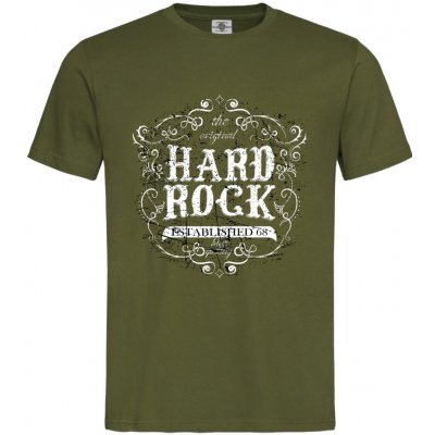 tričko Hard Rock Khaki – Zboží Dáma