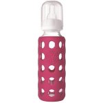 Lifefactory láhev raspberry 250ml – Zboží Mobilmania