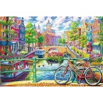 Trefl Amsterdamský kanál 1500 dílků – Zboží Mobilmania