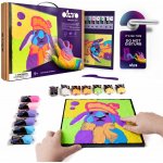 OKTO Zajíček výtvarná sada malování na plátno 30x30 cm – Zboží Mobilmania