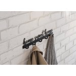 In-Design HOME SWEET HOME černý – Sleviste.cz