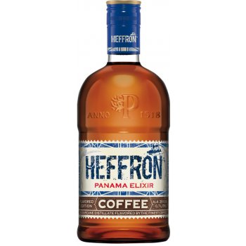 Heffron Panama Elixir Coffee 35% 0,7 l (holá láhev)