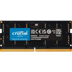 Crucial DDR5 32GB 4800MHz CL40 (1x32GB) CT32G48C40S5