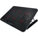 FroggieX HyperCooling Notebook cooler with phone holder (FX-PC-P2-R) – Zboží Živě