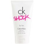 Calvin Klein CK One Shock Woman tělové mléko 150 ml – Hledejceny.cz