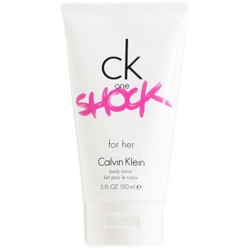 Calvin Klein CK One Shock Woman tělové mléko 150 ml