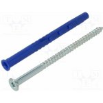 RAWLPLUG R-FF1-N-08L100 Hmoždinka; se šroubem; 8x100; pozinkovaná ocel; FF1; 50ks; 8mm – Hledejceny.cz