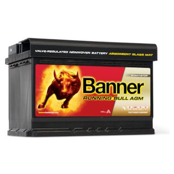 Banner Running Bull AGM 12V 70Ah 720A 570 01