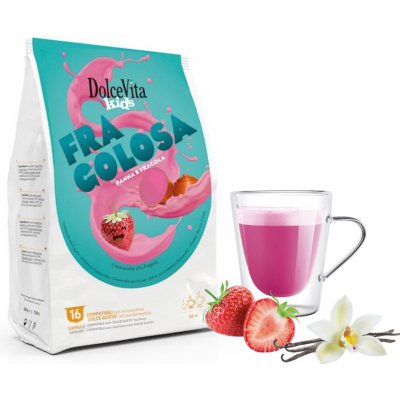 Dolce Vita FRAGOLOSA do Dolce Gusto 16 kusů – Sleviste.cz