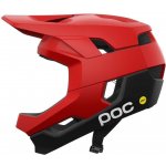 POC Otocon Race Mips prismane red matt/uranium black matt 2025 – Zbozi.Blesk.cz