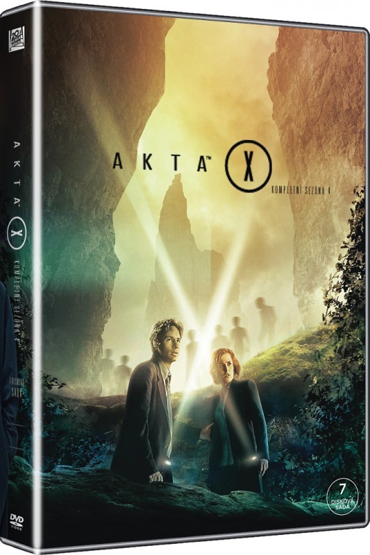 Akta X 4. série DVD
