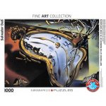 EuroGraphics Měkké hodiny 1000 dílků – Zboží Dáma