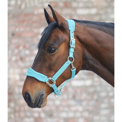 Waldhausen Ohlávka Premium Soft modrá – Zboží Dáma