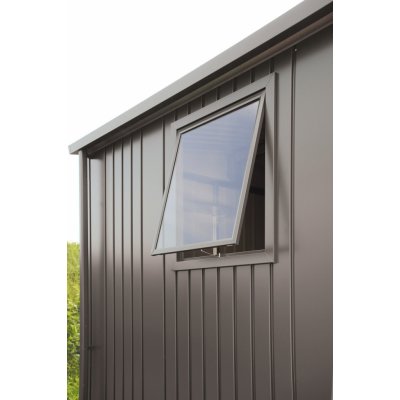 Biohort Europa- ventilační výklopné okno Šedý křemen metalíza 43080 – Hledejceny.cz