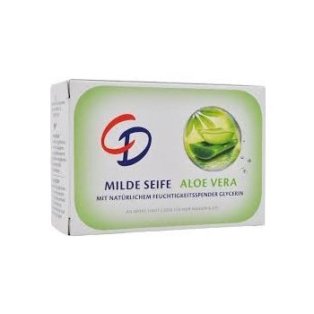 CD Aloe Vera toaletní mýdlo s glycerinem 125 g