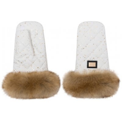 Bjällra of Sweden Rukavice White Gold dust – Sleviste.cz