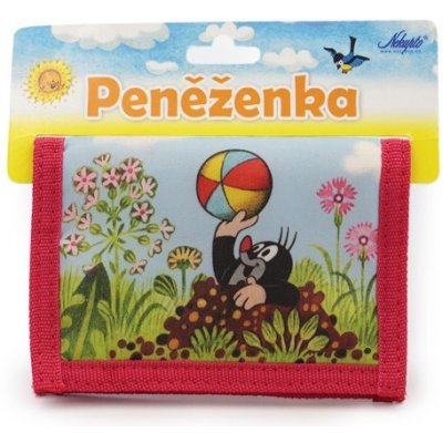 Nekupto Krteček s míčem červená – Zboží Mobilmania