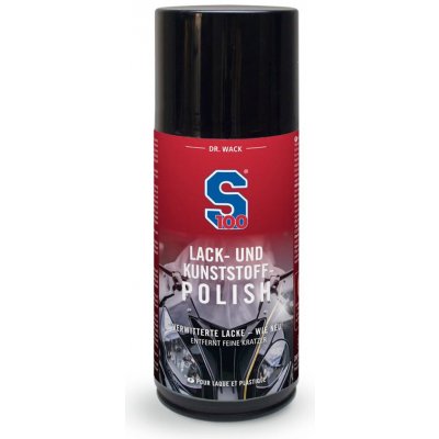 S100 Lack und Kunststoff-Polish 220 ml – Zboží Mobilmania