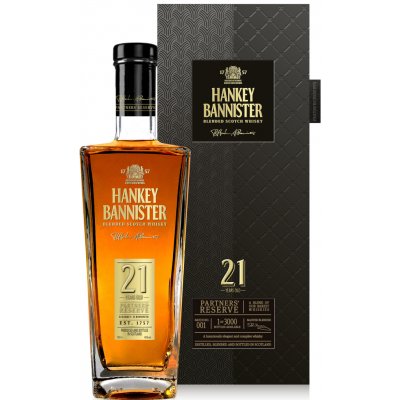 Hankey Bannister Partners’ Reserve 21y 40% 0,7 l (kazeta) – Hledejceny.cz