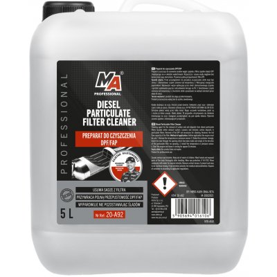 MA Professional Čistič filtru pevných částic (DPF) - 5 litrů – Sleviste.cz