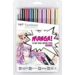 Tombow ABT Manga Shojo 10 ks ABT-10C-MANGA2 – Hledejceny.cz