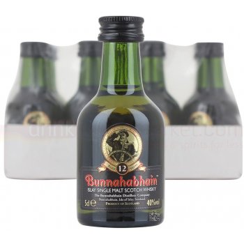 Bunnahabhain 12y 46,3% 0,05 l (holá láhev)