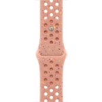 Apple Watch 42mm Alpenglow Pink sportovní řemínek Nike - S/M MGAQ4ZM/A – Zboží Živě