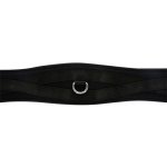 Covalliero Podbřišník s paměťovou pěnou černý – Zboží Mobilmania