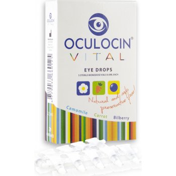 Origmed Oculocin Vital oční kapky 5 x 0,5 ml