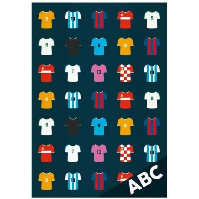 Desky na ABC Fotbal dresy – Zboží Mobilmania