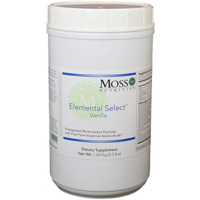 Moss Nutrition Elemental Select Vanilka tekutá výživa 1,04 kg – Hledejceny.cz