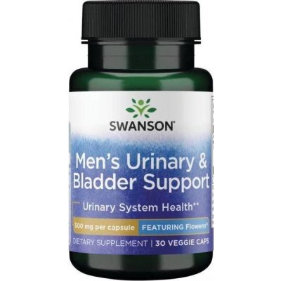 Swanson Men's Urinary and Bladder Support 30 kapslí – Hledejceny.cz