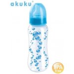 Akuku láhev s obrázkem modrá 250ml – Sleviste.cz