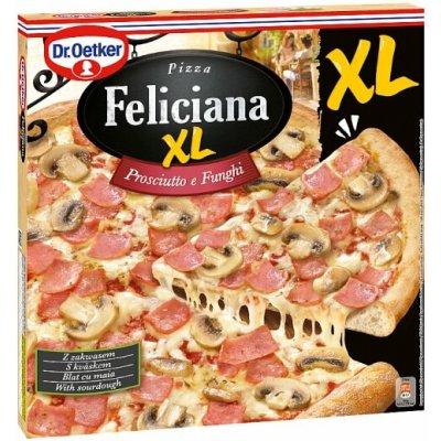 Dr. Oetker Feliciana Pizza Prosciutto e Funghi XL 443g – Zboží Dáma